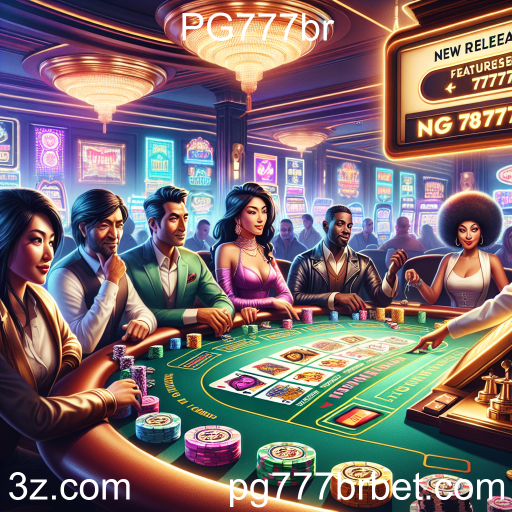 Descubra as Novidades em Jogos no PG777br