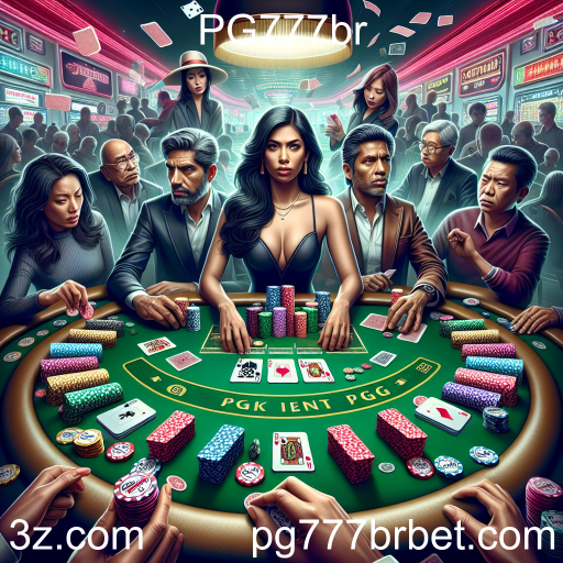 Desvendando o Poker: Estratégias e Emoções no PG777br